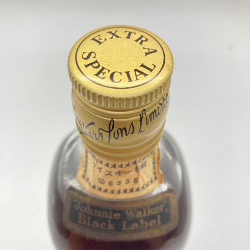 ジョニーウォーカー ブラックラベル エクストラ スペシャル 特級 金キャップ 760ml 43% JOHNNIE WALKER BLACK LABEL EXTRA SPECIAL 【SKU】