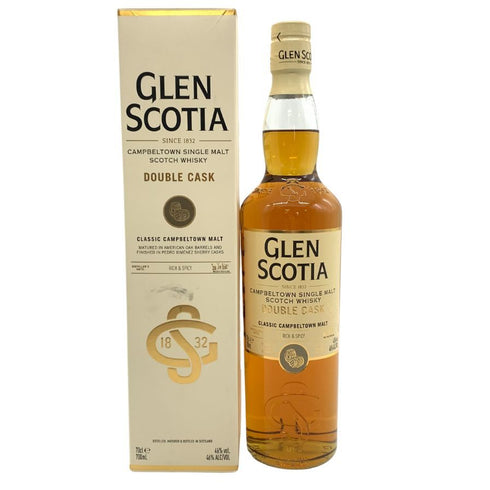 グレンスコシア ダブルカスク リッチ&スパイシー 700ml 46% GLEN SCOTIA DOUBLE CASK Rich&spicy 【Q4】