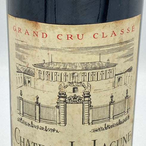 シャトー ラ ラギューヌ 1975 750ml 13% CHATEAU LA LAGUNE ボルドーワイン【A4】