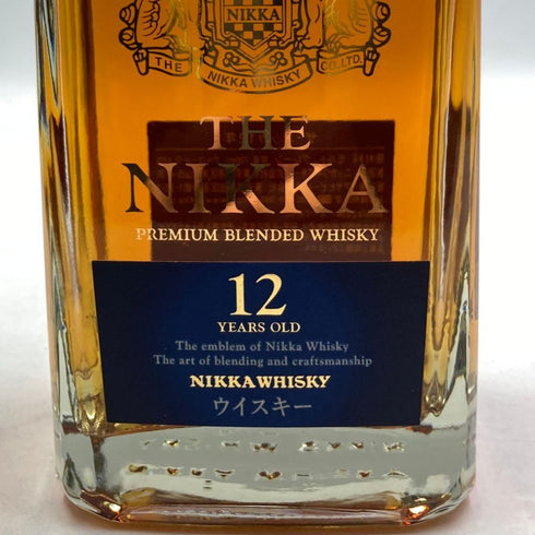 東京都限定◆ザ ニッカ 12年 700ml 43% NIKKA PREMIUM BLENDED WHISKY 【I3】