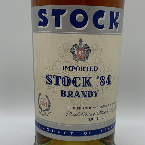 ストック'84 VSOP 750ml 40% STOCK コニャック【G1】