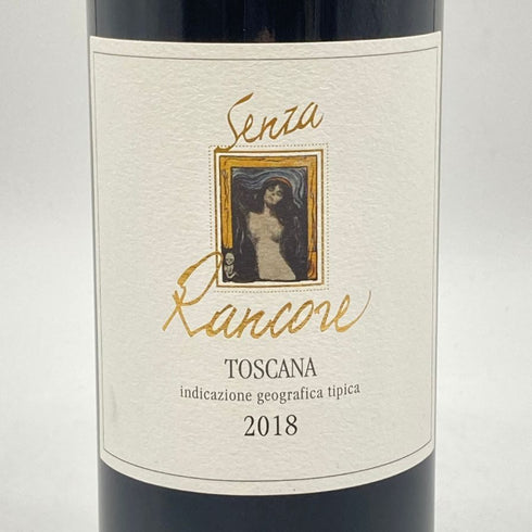 センツァ ランコーレ トスカーナ 2018 750ml 13% SENZA RANCORE TOSCANA イタリアワイン【O】