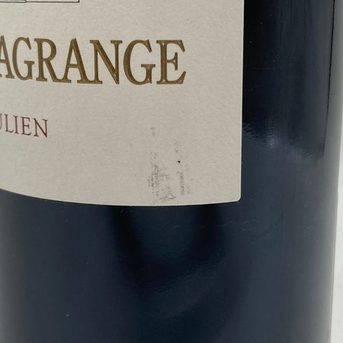 シャトー ラグランジュ サン ジュリアン 2017 750ml 13.5% CHATEAU LAGRANGE SAINT-JULIEN 【P1】