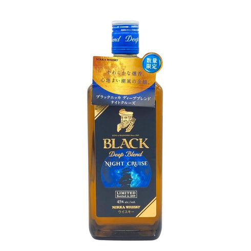 東京都限定◆ニッカ ブラックニッカ ディープ ブレンド ナイトクルーズ リミテッド2019 700ml 45% BLACK NIKKA DEEP BLEND NIGHT CRUISE LIMITED 2019 【U】