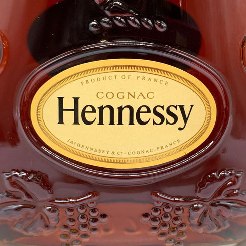 ヘネシー XO 黒キャップ 700ml 40% Hennessy コニャック【B1】