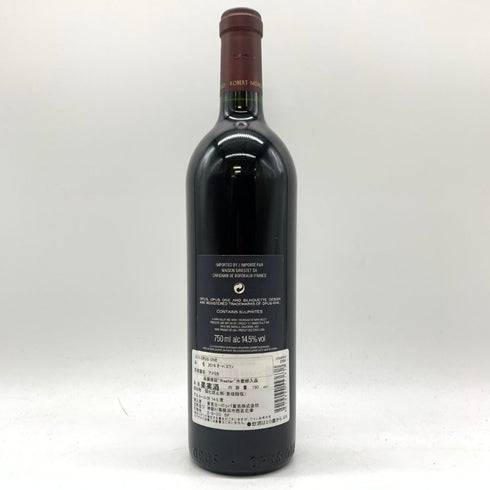 オーパスワン 2016 750ml 14.5% OPUS ONE 【V4】