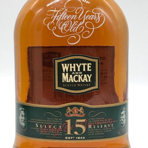 ホワイト&マッカイ 15年 750ml 43% WHYTE&MACKAY スコッチウイスキー【P4】
