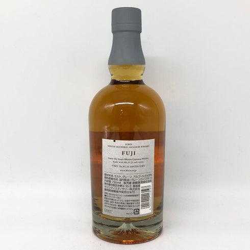 東京都限定◆富士 シングル ブレンデッド ウイスキー 700ml 43% FUJI SINGLE BLENDED 【P2】