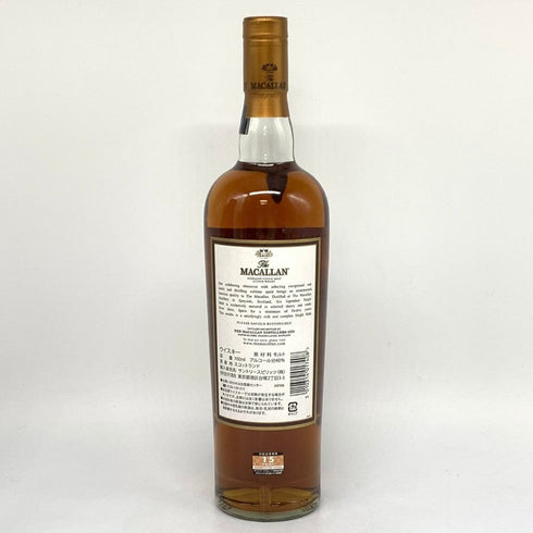 マッカラン 12年 ハイランド シェリーオーク 旧ボトル 700ml 40% MACALLAN HIGHLAND SHERRY OAK スコッチウイスキー【U4】