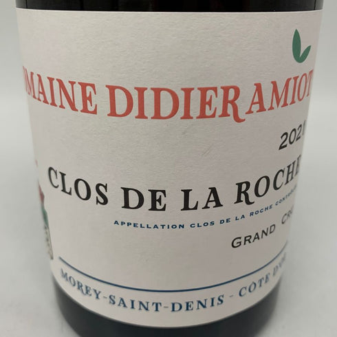 ディディエ アミオ クロ ド ラ ロッシュ グランクリュ 2021 750ml 14% Didier Amiot Clos de la Roche Grand Cru ブルゴーニュワイン【Q4】