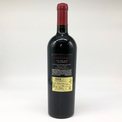 ザ プリズナー カッティング 2011 750ml 15.4% The Prisoner Cuttings カリフォルニアワイン【J1】