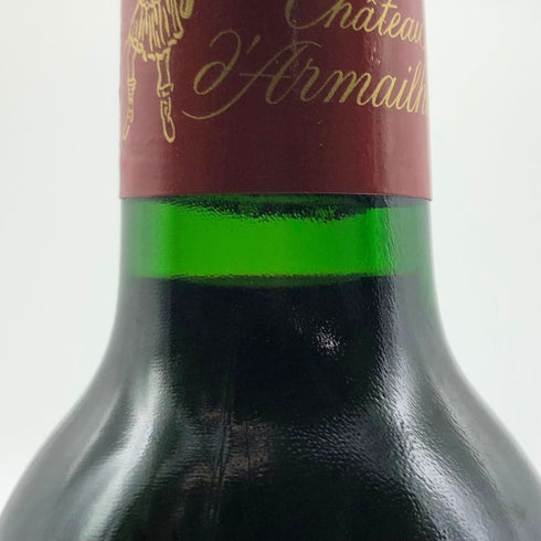 シャトー ダルマイヤック 1996 375ml 12.5% Chateau d'Armailhac ボルドーワイン【J1】