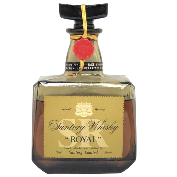 東京都限定◆サントリー ウイスキー ローヤル SR 60周年 720ml 43% SUNTORY ROYAL 【E1】
