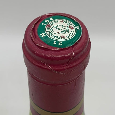 ルモワスネ ヴォルネイ カイユレ プルミエクリュ 1973 750ml 13% Remoissenet Pere & Fils Volnay 1er Cru Caillerets ブルゴーニュワイン【W0】