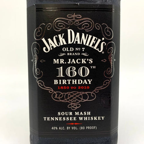 ジャックダニエル 160周年記念ボトル 40% 800ml Jack Daniel's バーボン【D1】