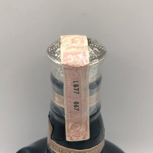 シーバス ブラザーズ ロイヤルサルート 21年 青陶器 700ml 40% CHIVAS BROTHERS ROYAL SALUTE スコッチウイスキー1386g【M1】