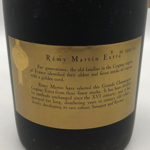 レミーマルタン エクストラ グランドファイン シャンパーニュ 700ml REMY MARTIN EXTRA GRAND FINE CHAMPAGNE コニャック【U4】