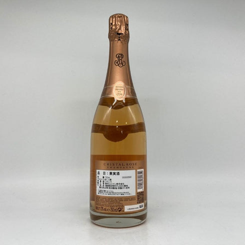 ルイロデレール クリスタル ロゼ 2013 750ml 12% LOUIS ROERDER シャンパン【I4】