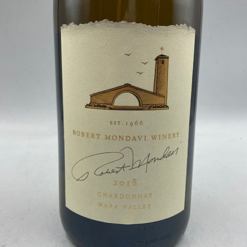 ロバート モンダヴィ シャルドネ 2018 750ml 13.5% ROBERT MONDAVI CHARDONNAY 【I3】