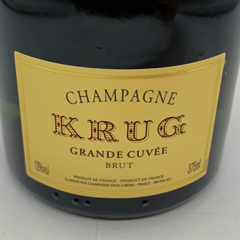 クリュッグ 白 375ml 12% KRUG シャンパン【M2】