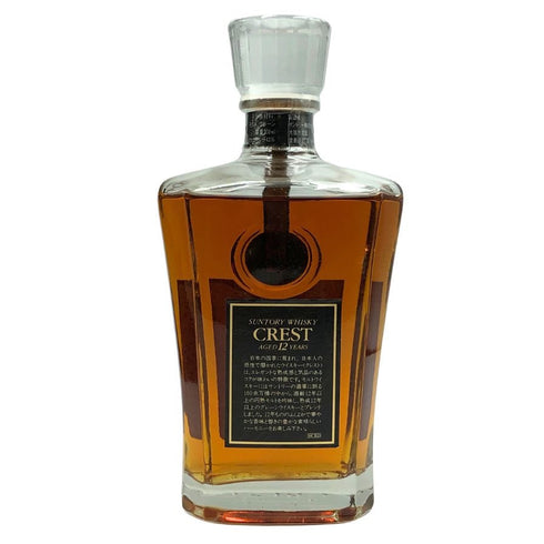 東京都限定◆サントリー クレスト 12年 響マーク 700ml 43% SUNTORY CREST 【C3】