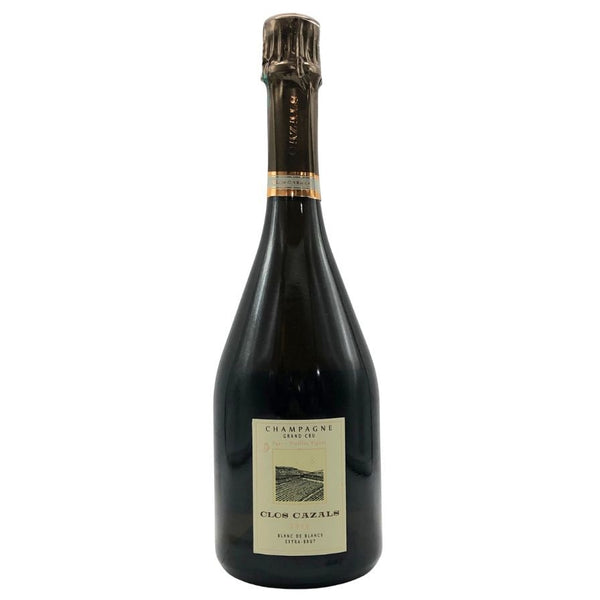 クロード カザル クロ カザル ブラン ド ブラン エクストラ ブリュット 2013 750ml 12.5% Claude Cazals Clos Cazals Blanc de Blancs Extra Brut シャンパン【C0】