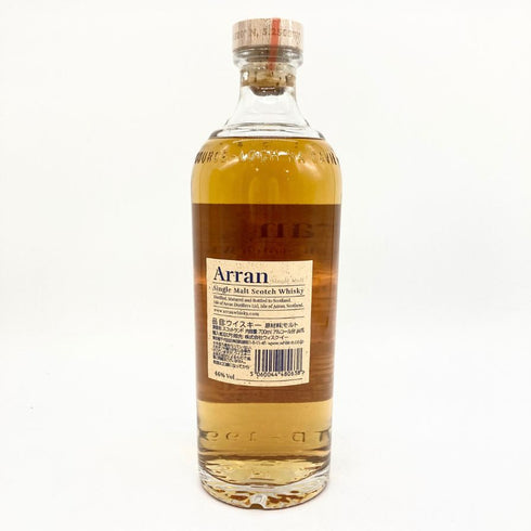 アラン 10年 ノンチルフィルタード 700ml 46% Arran 【N4】