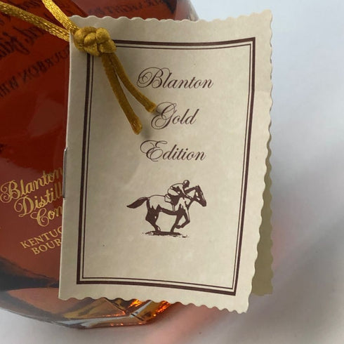 ブラントン シングルバレル ゴールドエディション 2025 750ml 51.5% Blanton's バーボン【D2】