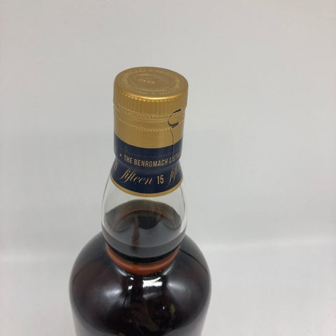 ベンロマック 15年 スペイサイドシングルモルト 700ml 43% BENROMACH スコッチウイスキー【K2】