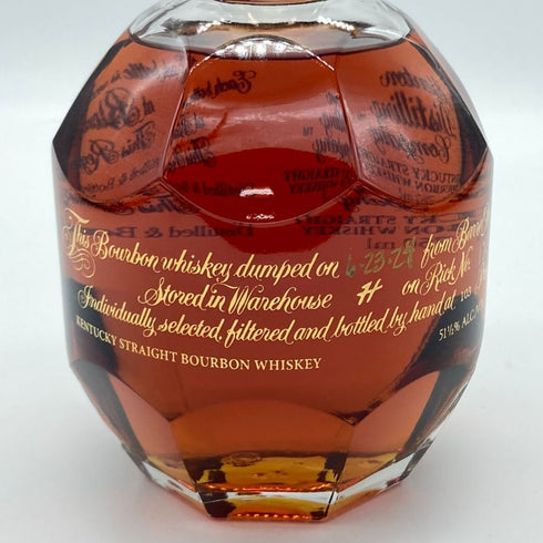 ブラントン ゴールドエディション 2024 バーボン 750ml 51.5% Blanton's Gold Edition バーボン【T】