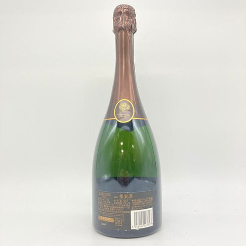 クリュッグ ブリュット ヴィンテージ 2002 750ml 12% KRUG BRUT VINTAGE 【C】