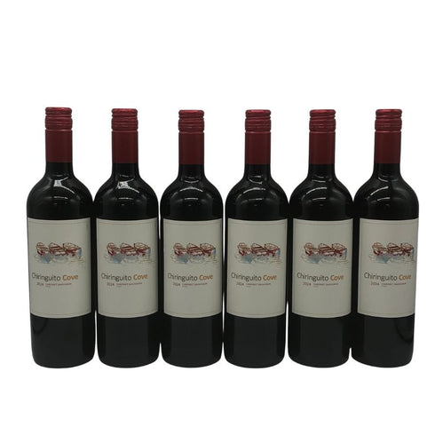 チリンギート コヴェ カベルネ ソーヴィニヨン 2024 750ml 13% Chiringuito Cove Cabernet Sauvignon 6本セット 赤ワイン【7-2】