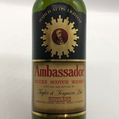 アンバサダー デラックス 特級 760ml 43% Ambassador スコッチウイスキー【S0】
