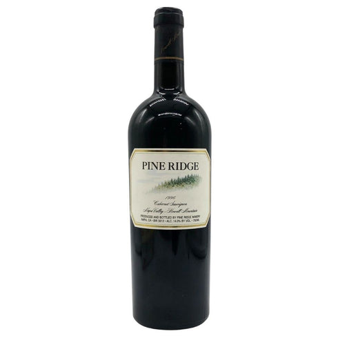 パイン リッジ ヴィンヤーズ カベルネ ソーヴィニヨン 14% 750ml 1996 Pine Ridge Vineyards カリフォルニアワイン【L2】