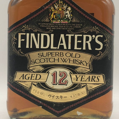 フィンドレイター 12年 43% 750ml FINDLATER'S スコッチウイスキー【C3】