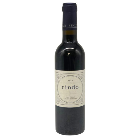 ケンゾー エステート 紫鈴 rindo 2018 375ml 15.2% KENZO ESTATE 【L4】