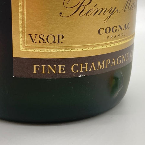 レミーマルタン VSOP ファインシャンパーニュ 旧ラベル 700ml 40% REMY MARTIN FINE CHAMPAGNE コニャック【I】