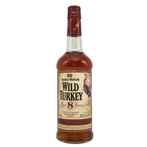 ワイルドターキー 8年 レッドキャップ 700ml 50.5% WILD TURKEY バーボン【C4】