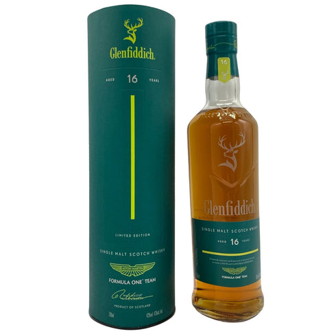 グレンフィディック 16年 アストンマーティン F1デザイン 700ml 43% Glenfiddich スコッチウイスキー【L0】