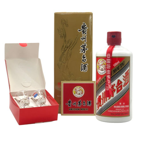 貴州茅台酒 マオタイ酒 天女ラベル 2023 500ml 53% MOUTAI KWEICHOW 中国酒955g【S0】