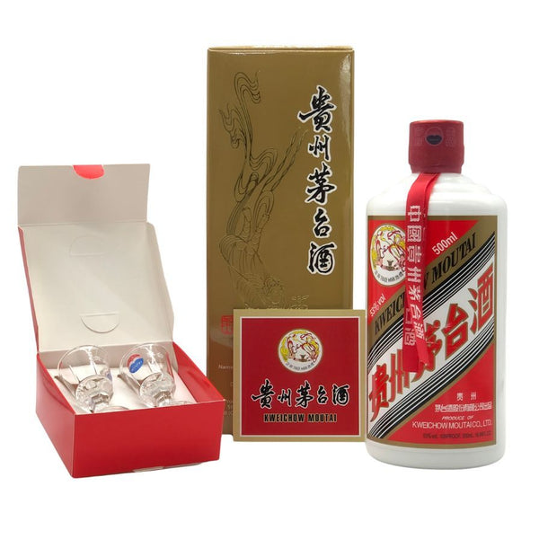 貴州茅台酒 マオタイ酒 天女ラベル 2023 500ml 53% MOUTAI KWEICHOW 中国酒955g【S0】