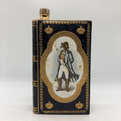 カミュ ナポレオン ブック 黒陶器ボトル 700ml 40% CAMUS NAPOLEON コニャック1192g【W4】
