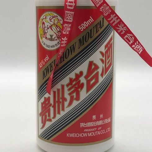 貴州茅台酒 マオタイ酒 天女ラベル 2024 500ml 43% MOUTAI KWEICHOW 中国酒966g【F3】
