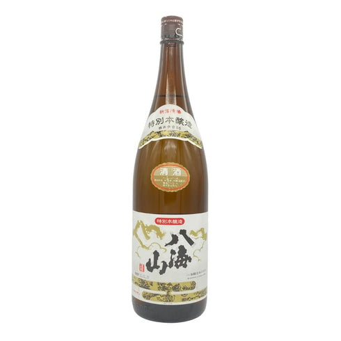 八海醸造 八海山 特別本醸造 2022年12月製造 1800ml 15% 日本酒 - 特別本醸造酒【Z】