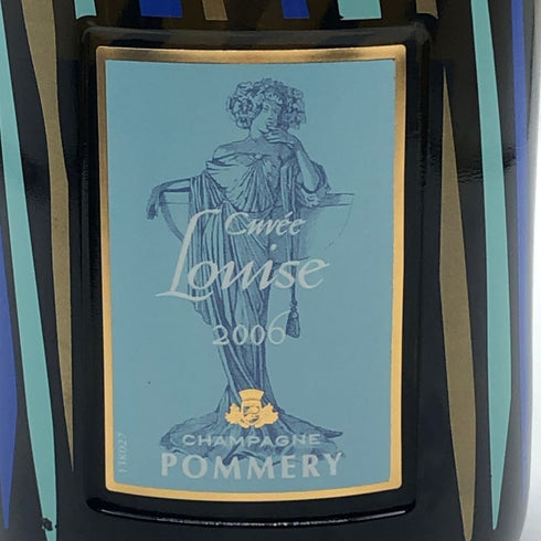 ポメリー キュヴェ ルイーズ 2006 750ml 12.5% POMMERY Cuvee Louis シャンパン【H3】