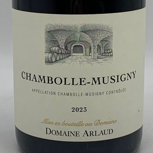 ドメーヌ アルロー シャンボール ミュジニー 2023 13% 750ml Domaine Arlaud ブルゴーニュワイン【Q0】