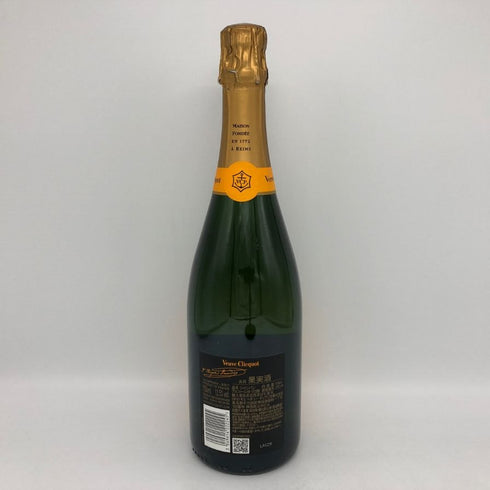 ヴーヴ クリコ ブリュット イエローラベル 750ml 12% VEUVE CLICQUOT YELLOW シャンパン【T4】