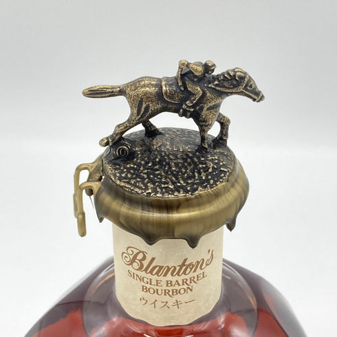 ブラントン シングルバレル 2024 750ml 46.5% Blanton's SINGLE BARREL バーボン【T4】