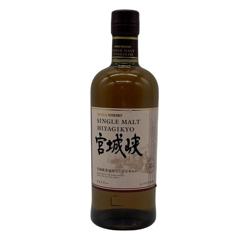 東京都限定◆ニッカ 宮城峡 シングルモルト 700ml 45% NIKKA 【K4】