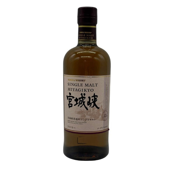 東京都限定◆ニッカ 宮城峡 シングルモルト 700ml 45% NIKKA 【K4】